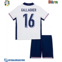 Fotballdrakt Barn England Conor Gallagher #16 Hjemmedraktsett EM 2024 Kortermet (+ Korte bukser)